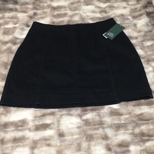 Wild Fable Black Skirt Size 4